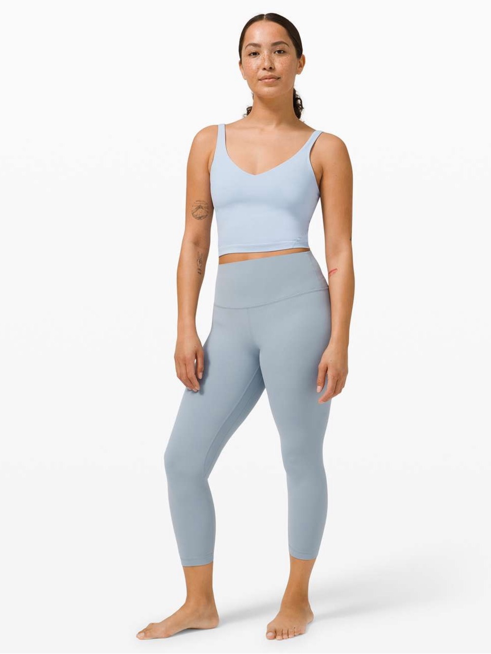 Light Blue Lululemon Align Top - Women